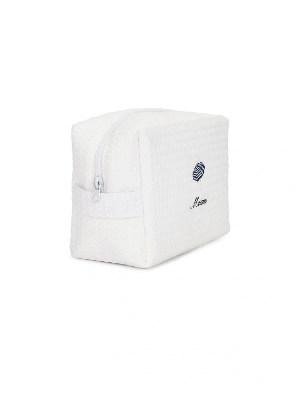 Abbode Miami Waffle Pouch in Cloud